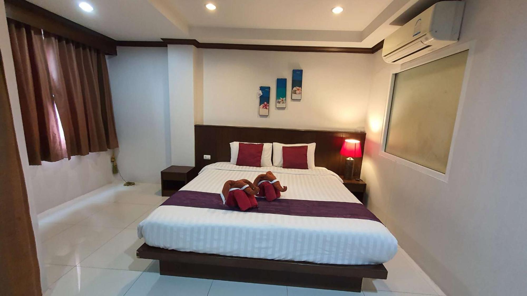 水果天堂旅馆 Otel Patong Dış mekan fotoğraf