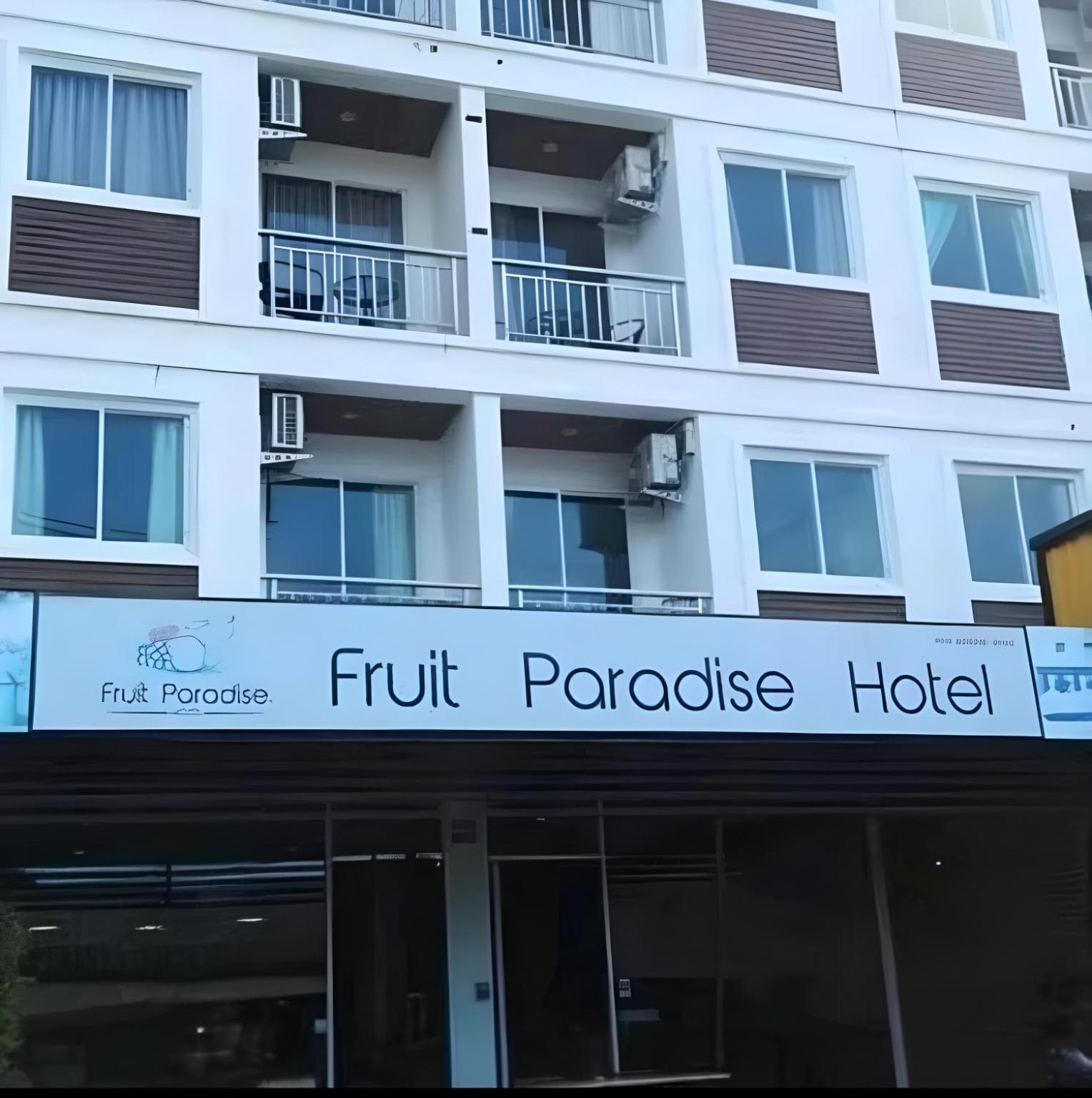 水果天堂旅馆 Otel Patong Dış mekan fotoğraf
